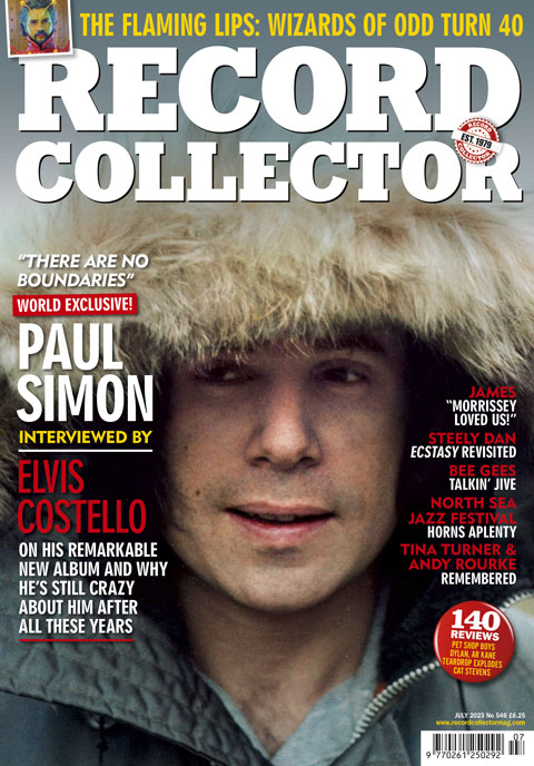 Record Collector review July 2023